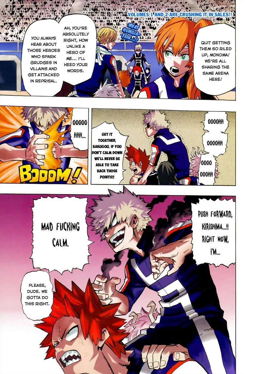 Boku no Hero Academia Chapter 29 6